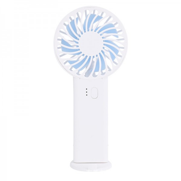 USB charging mini hand-held fan with custom logo 