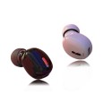 Wireless mini bluetooth in-ear headset monaural earphone with custom logo 