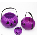 Halloween pumpkin bucket