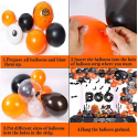 Halloween Balloons Set