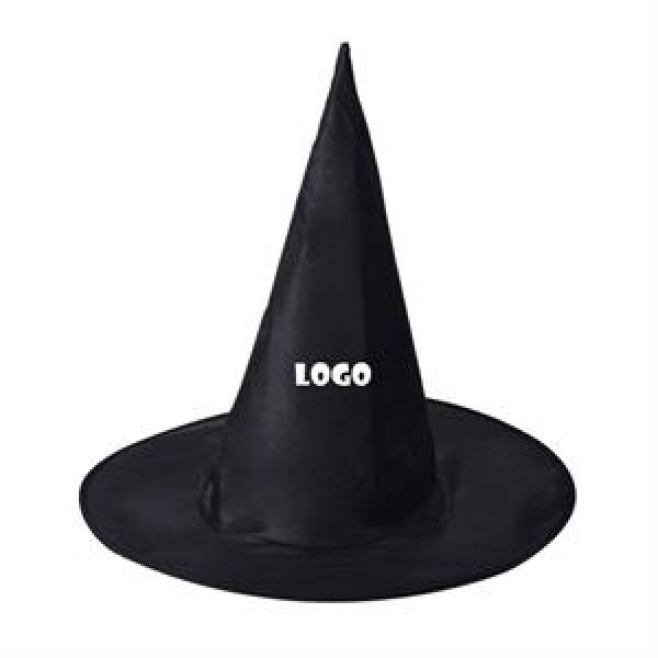 Halloween Black Witch Hat