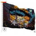 Halloween flag