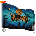 Halloween flag