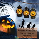 Halloween LED Pumpkin Lantern Party Decorations