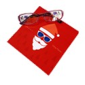 Glasses cloth+glasses bag