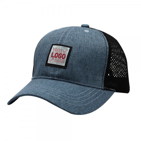 Classic Style Unstructured Trucker Hat