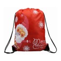 Christmas Drawstring Backpacks