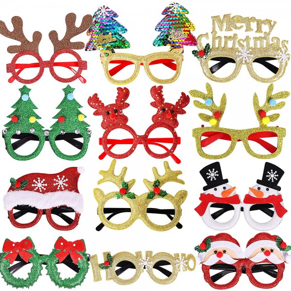 Christmas Decoration Glasses