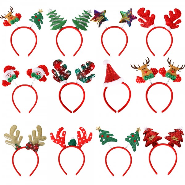 Christmas Hair Band Hoop