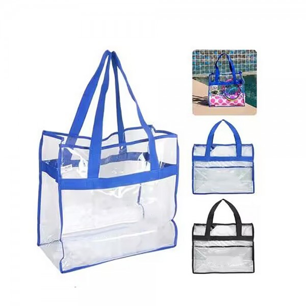 Clear Tote Bag