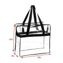 Clear Tote Bag