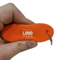 Oval Floater Keychain