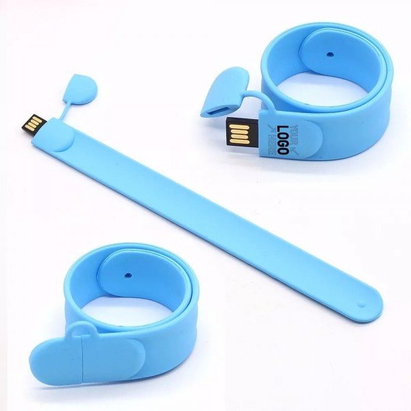 Slap Band USB Memory Drive 4GB