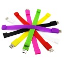 Slap Band USB Memory Drive 4GB