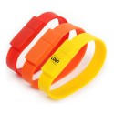 Slap Band USB Memory Drive 4GB