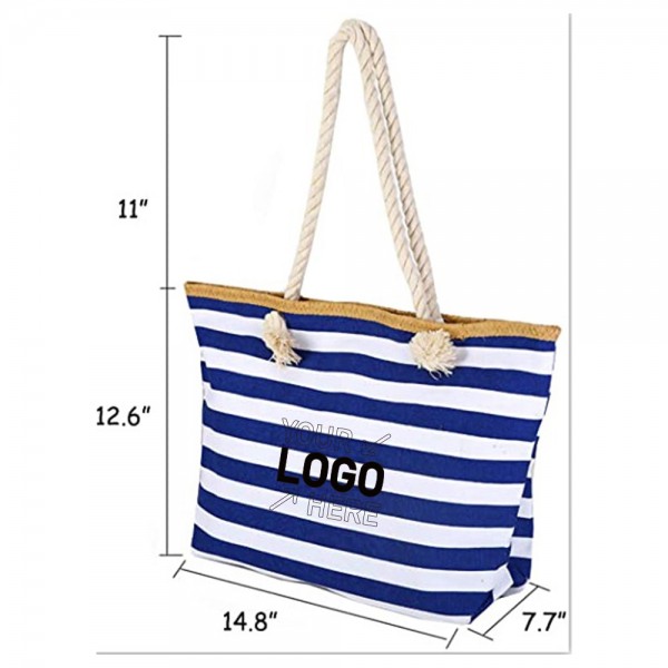 Handle Handbag Tote Beach Bag