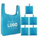 Foldable Grocery Tote with Pouch