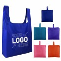 Foldable Grocery Tote with Pouch