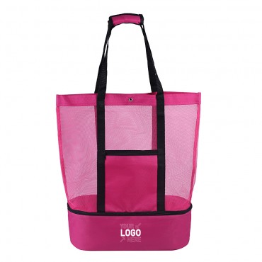 Mesh Beach Bag Tote ...
