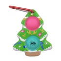 Christmas Push Bubble Pop Fidget Toy Sensory Squeeze