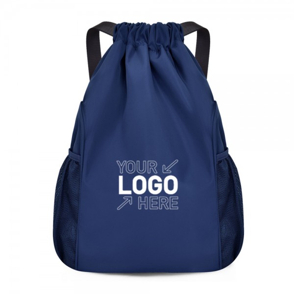 Drawstring Backpack Bag