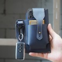 Retro Belt Waist Men's Bag