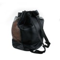 Drawstring Mesh Basketball Backpack