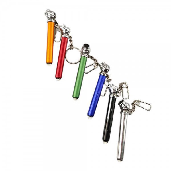 Mini Tire Gauge Key Chain