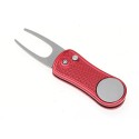 Metal Foldable Golf Divot Tool 