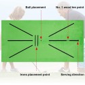 Indoor Golf Swing Testing Training Pad