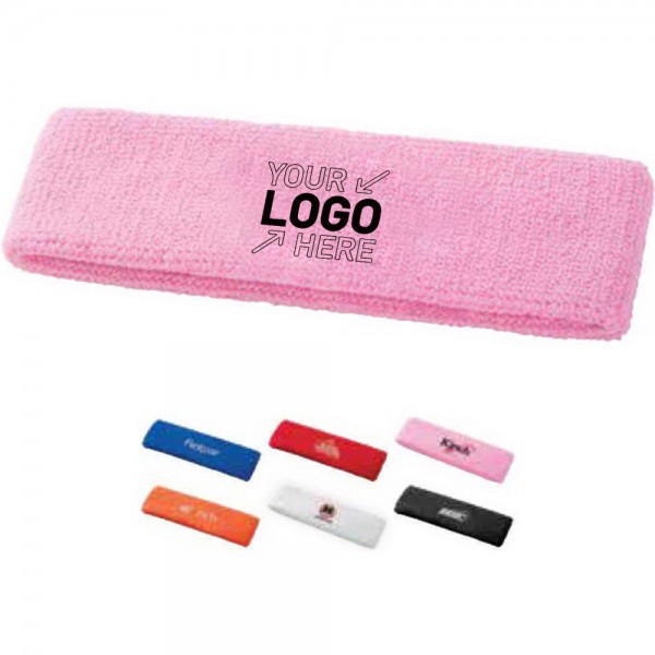 Plush Terry Sport Headband