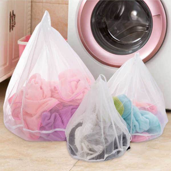 Clear Mesh Laundry Bag