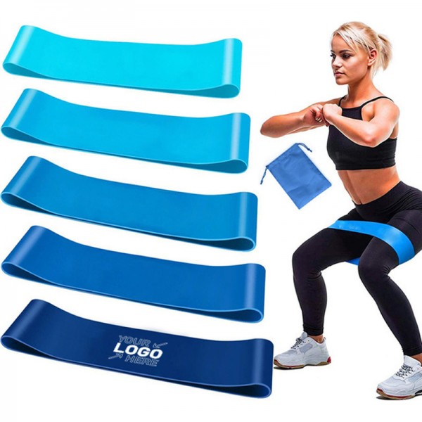 Set of 5 Resistance Band Set