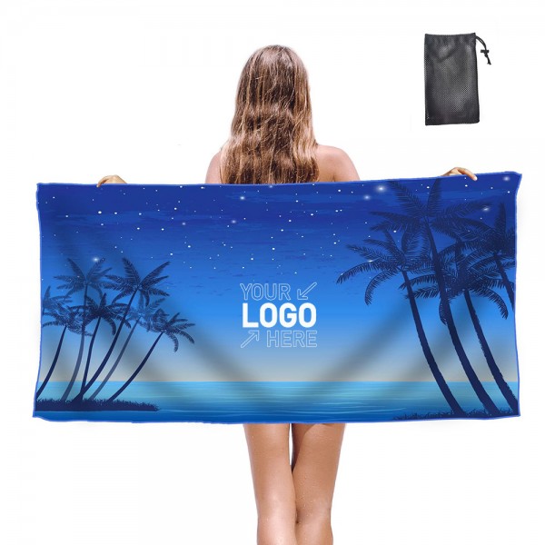 Microfiber Lightweight Beach Towel