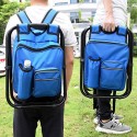 Picnic Cooler Chair Backpack