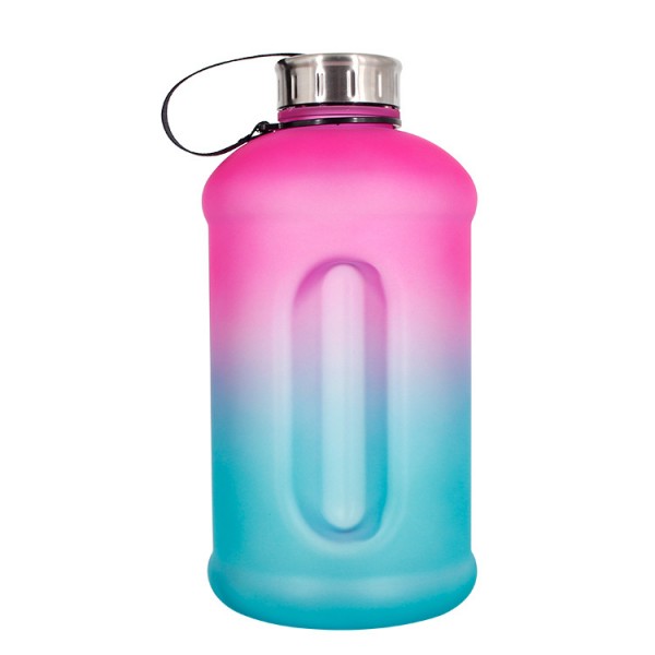 2.2L Large Capacity Sport Water Bottle with Strap