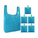 Folding Reusable Tote Grocery Bag