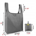 Folding Reusable Tote Grocery Bag