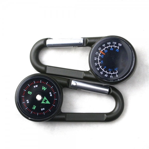 Mountaineering Buckle Compass Hanging Hook