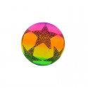 9 Inch Inflatable Rainbow Beach Ball