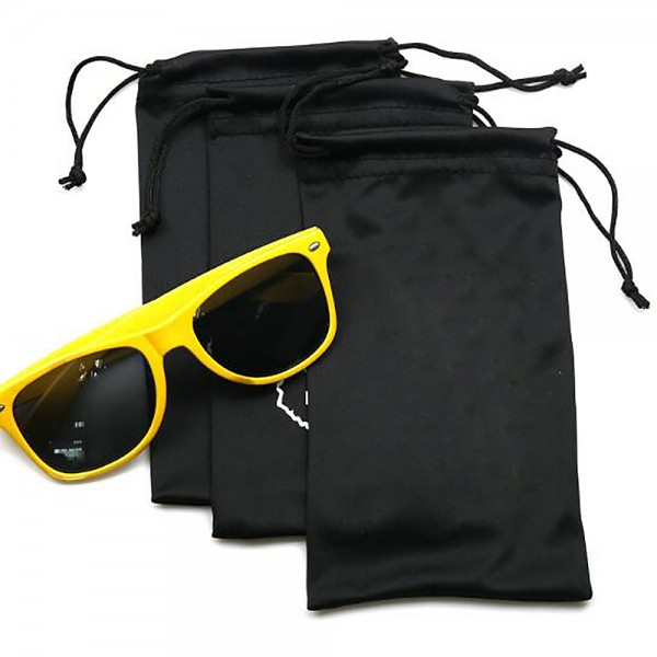 Micro Fiber Glasses Drawstring Bag