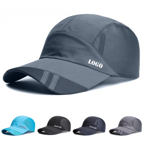 Breathable Quick Dry Mesh Baseball Cap