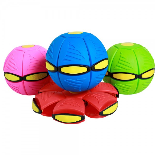 Magic Flying Saucer Ball Toys