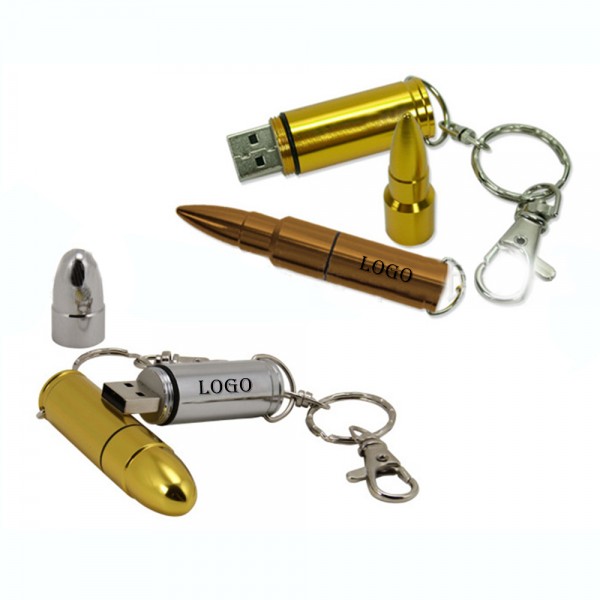 Metal Bullet USB Flash Drive