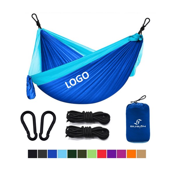 Outdoor Parachute Nylon Camping Hammock