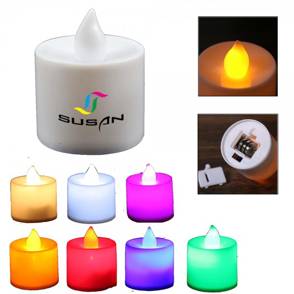 Flickering Bulb LED Fake Candles