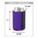  Magnetic Neoprene Can Coolie Sleeves