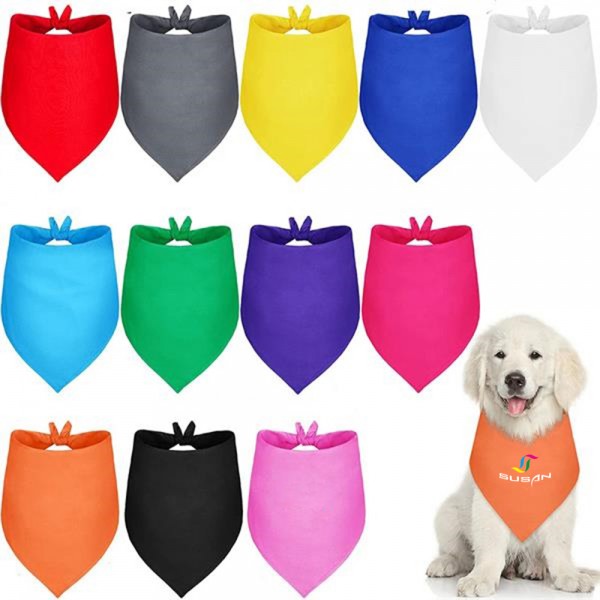 Dog Plain Bandanas