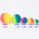 1.26 Inch Solid Bouncy Ball