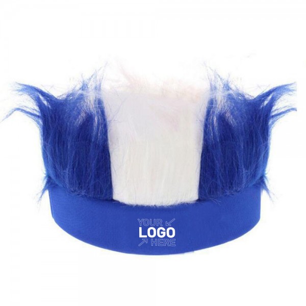 Custom World Cup Soccer Fan Wig Headband